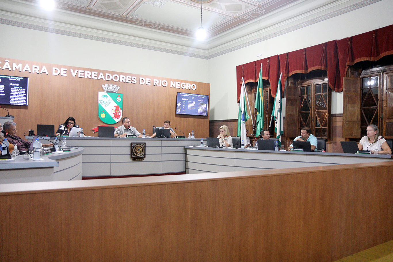 Câmara de Rio Negro debate projetos e apresenta indicações para melhorias no município