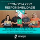 Câmara de Rio Negro devolve R$ 1.491.348,59 ao Executivo e reforça pedido de destinação à saúde