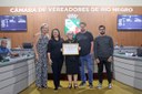 Câmara de Rio Negro homenageia Metalúrgica Ribeiro por contribuição ao desenvolvimento do município