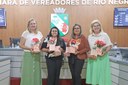 Câmara de Rio Negro homenageia mulheres e reforça a importância da representatividade feminina na política
