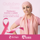 Câmara de Rio Negro lança campanha Outubro Rosa: “Incentive o cuidado”