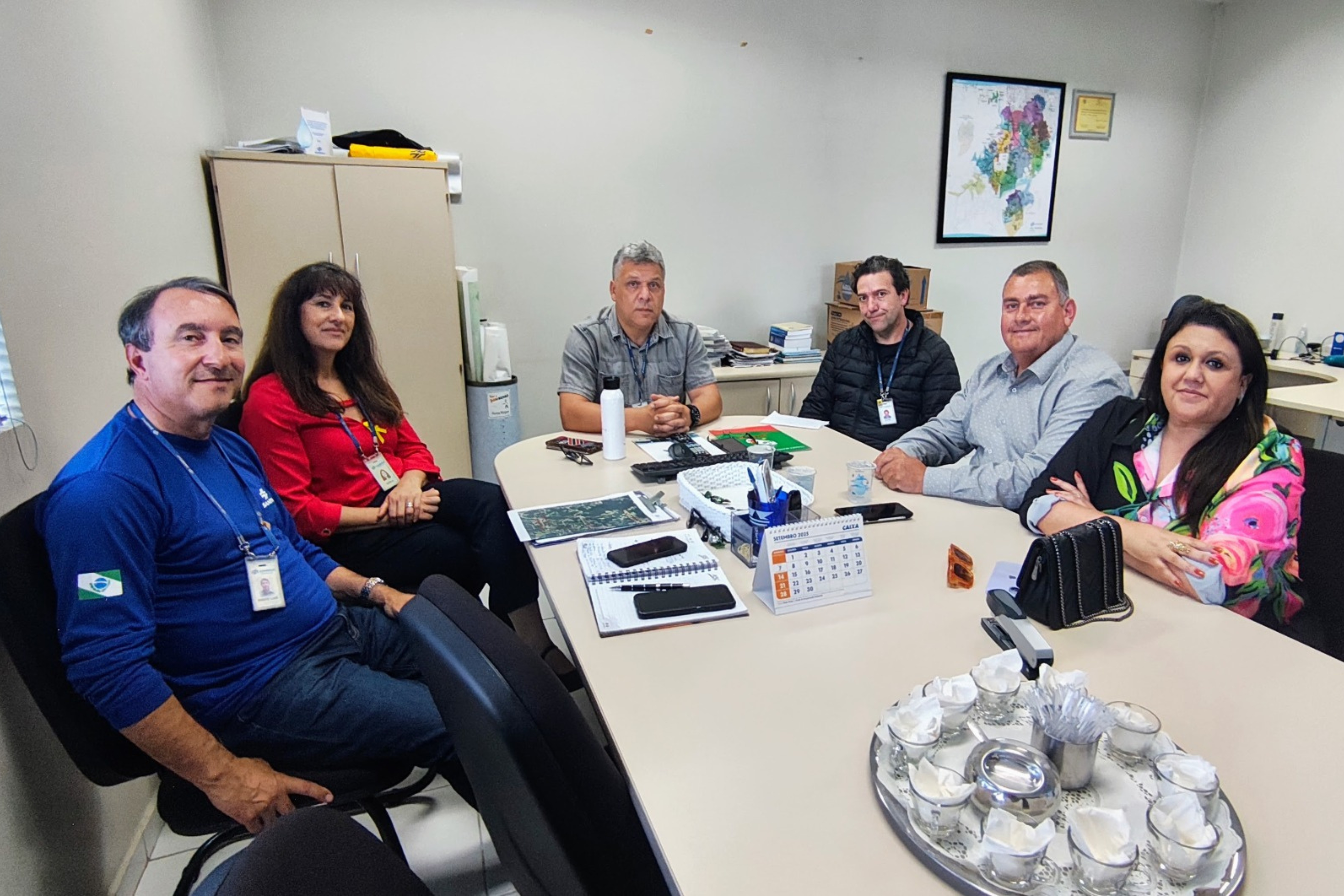 Câmara de Rio Negro participa de reunião na Sanepar e reforça demandas da comunidade sobre abastecimento