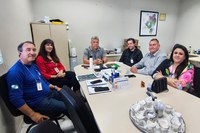 Câmara de Rio Negro participa de reunião na Sanepar e reforça demandas da comunidade sobre abastecimento