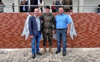 Câmara de Rio Negro prestigia os 81 anos do 5º Regimento de Carros de Combate
