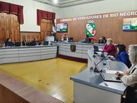 Câmara de Rio Negro realiza 16ª Sessão Ordinária com debate sobre inclusão escolar, iluminação pública, ponte e aprovação de projetos