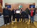 Câmara de Rio Negro reconhece dedicação voluntária de morador da Barra Grande com Voto de Louvor
