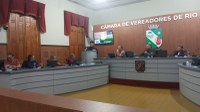Câmara homenageia Colégio Cívico-Militar Dr. Ovande do Amaral por participação no Parlamento Jovem