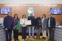 Câmara Municipal de Rio Negro Homenageia Colégio Estadual Barão de Antonina