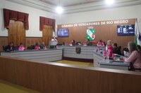 Câmara Municipal de Rio Negro realiza 33ª Sessão Ordinária 