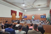 Câmara Municipal de Rio Negro realiza primeira sessão ordinária de 2026