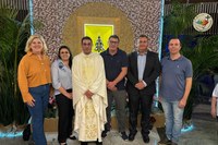 Câmara Municipal participa do 26º Novenário em honra a Nossa Senhora Aparecida