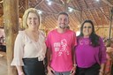 Câmara Municipal participa do evento “Tarde Rosa” em Rio Negro
