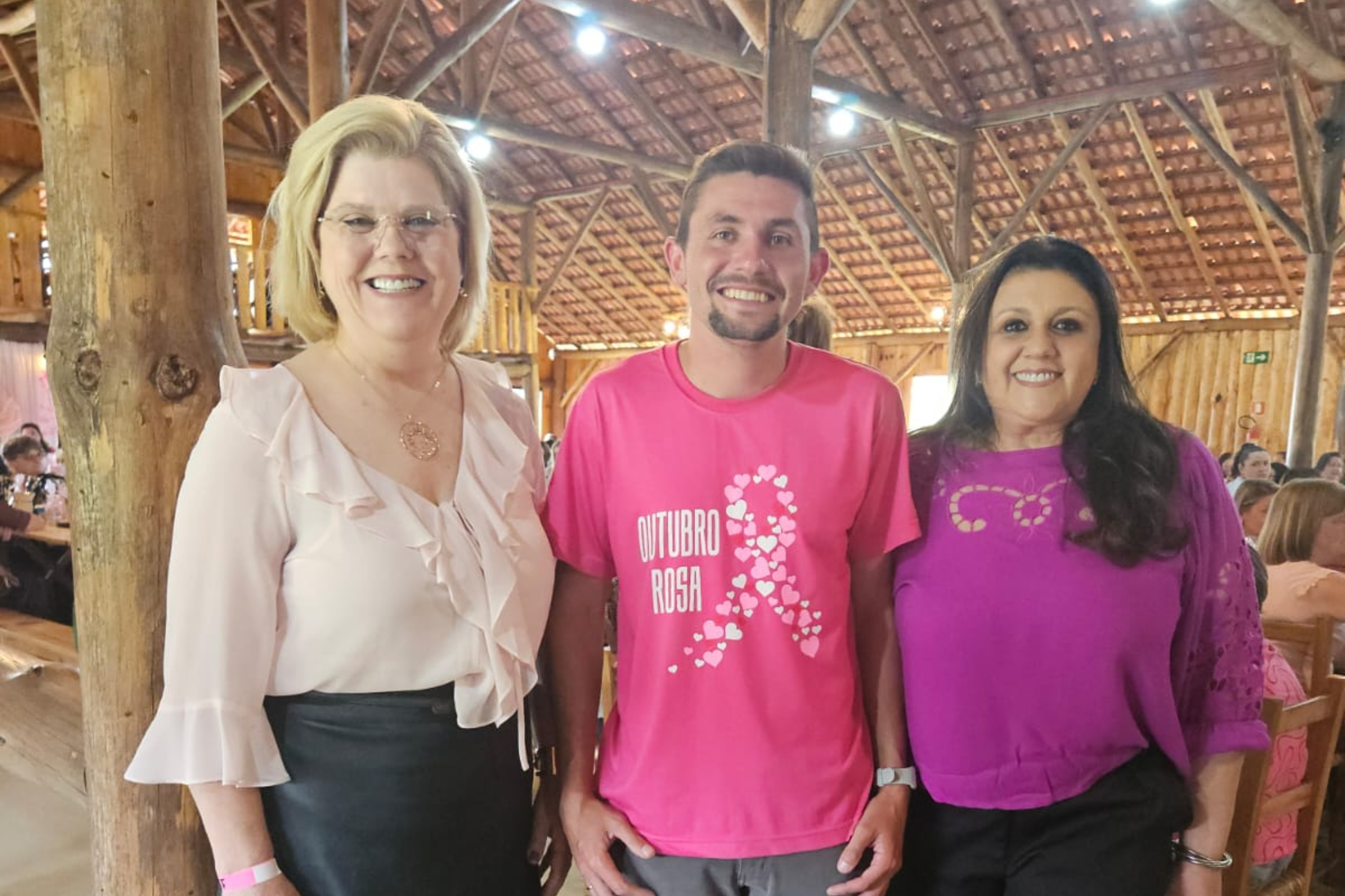 Câmara Municipal participa do evento “Tarde Rosa” em Rio Negro