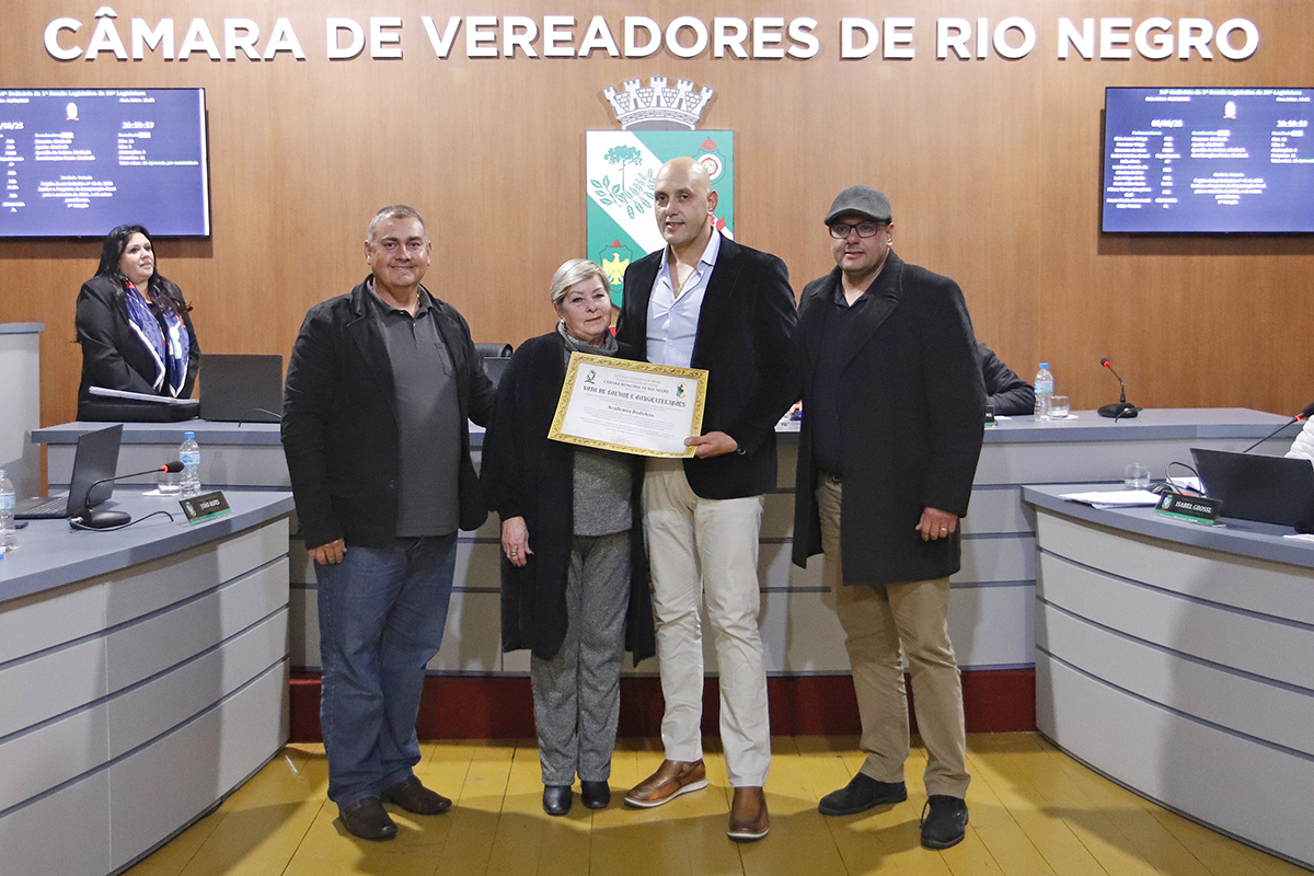 Câmara presta homenagem à Academia Budokan pelos 51 anos de história e contribuição ao esporte