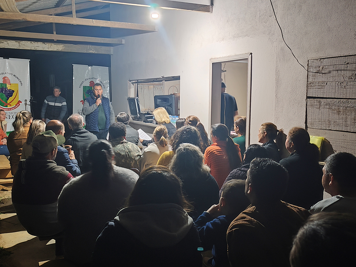 Câmara realiza audiência pública na Barra Grande e ouve demandas por saúde, estradas, iluminação e serviços públicos