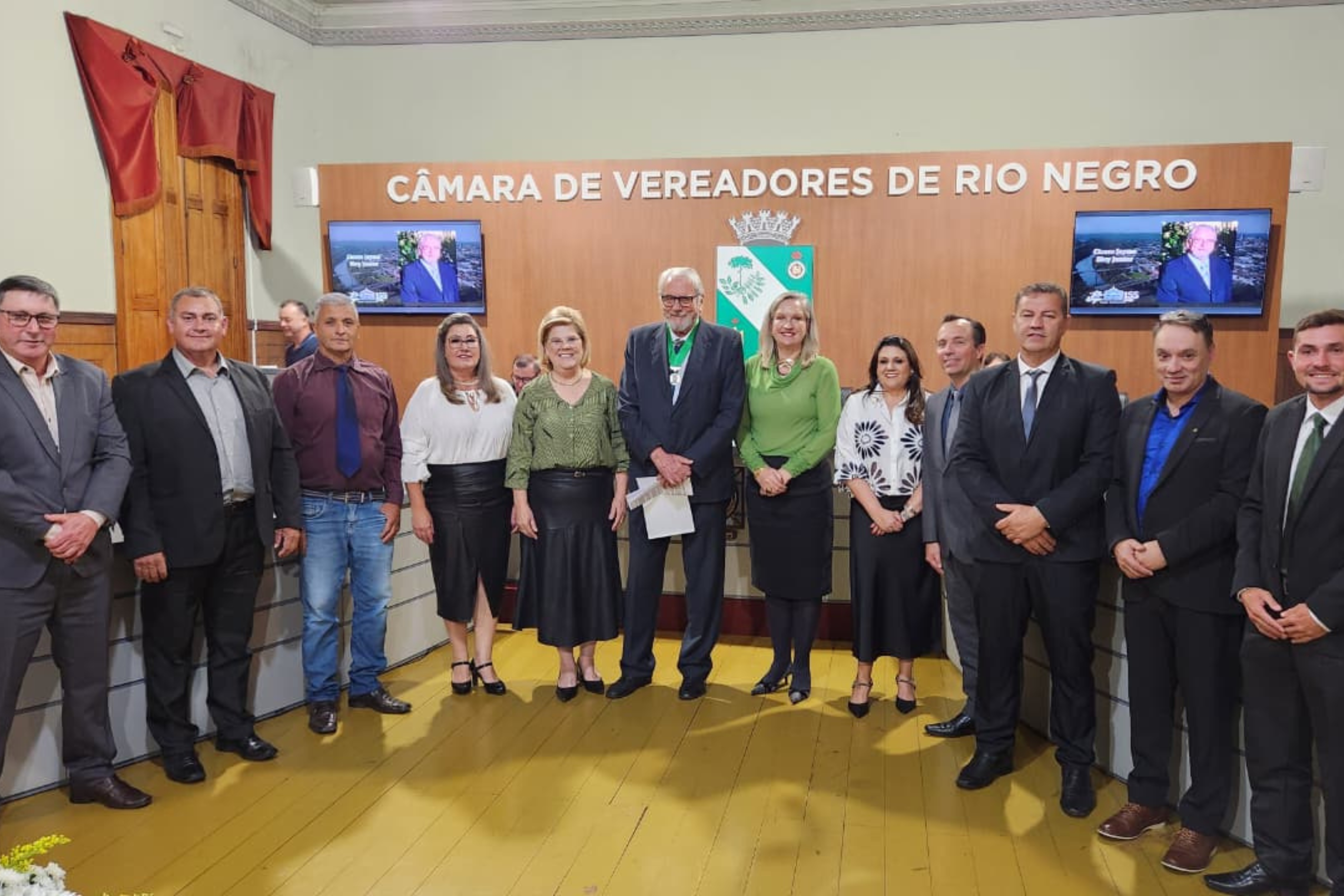 Câmara realiza Sessão Solene em comemoração aos 155 anos de Emancipação Política do Município