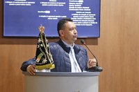 Câmara recebe convite para novenário da Paróquia Nossa Senhora Aparecida