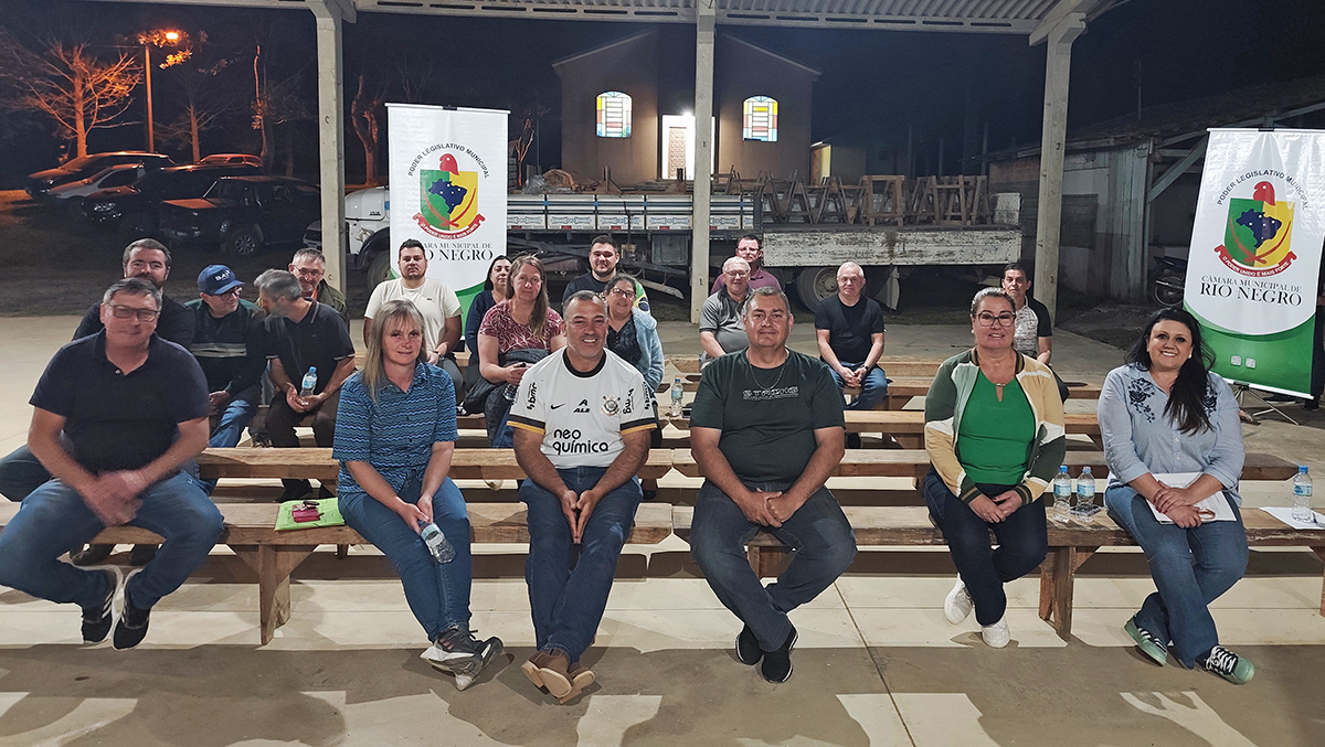 Comunidade do Laranjal recebe audiência pública da Câmara sobre água e demandas do interior