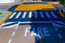 Elcio Colaço solicita implementação de pintura de faixa de área de conflito de trânsito em dois cruzamentos