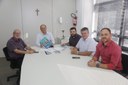 Comitiva de Rio Negro realiza reuniões em Curitiba
