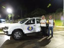 Vereadora Isabel Grossl participa de entrega de veículo para Núcleo Terapêutico Nova Vida