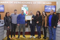 Kuka Veículos celebra 25 Anos com Homenagem da Câmara Municipal