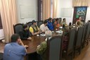 Poder Legislativo participa de reunião com a Defesa Civil sobre chuvas