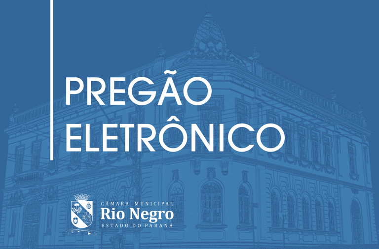 PREGÃO ELETRÔNICO Nº 001/2024 SISTEMA DE REGISTRO DE PREÇOS — Câmara ...