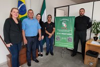 Presidente da Câmara visita nova sede do Sindicato dos Servidores Públicos de Rio Negro