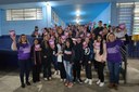 Primeira Semana Municipal de Combate ao Feminicídio alcança 4 mil alunos