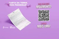 Procuradoria da Mulher da Câmara de Rio Negro apoia mobilização pela “Carta da Terra dos Pinheirais”