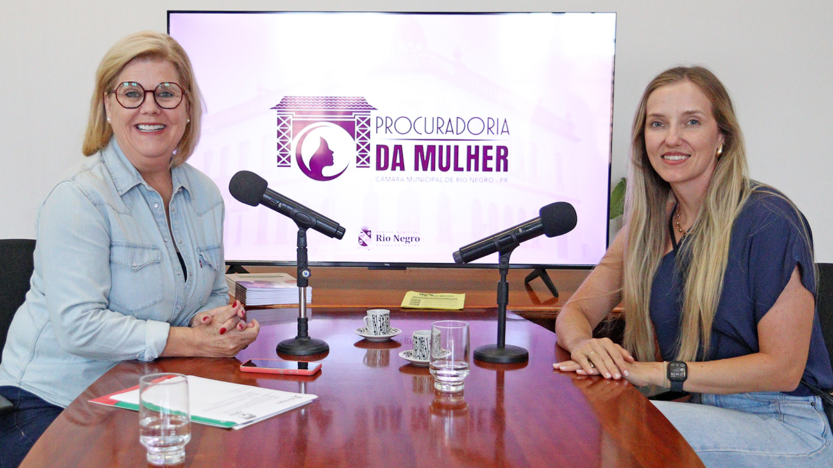 Procuradoria da Mulher Lança Podcast “MULHERES EM PAUTA” em Comemoração ao Mês da Mulher