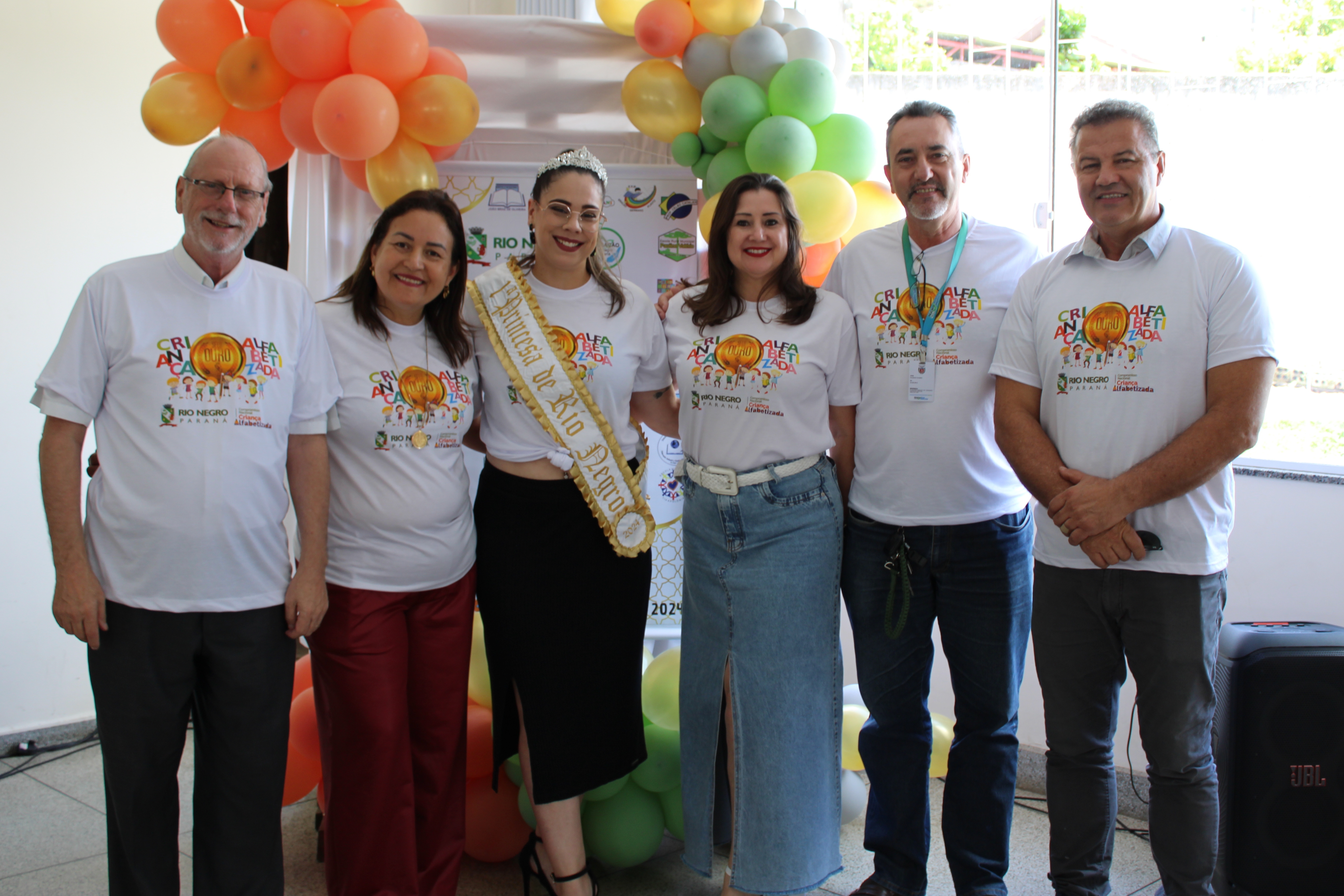 Rio Negro recebe Selo Ouro com a alfabetização 2024