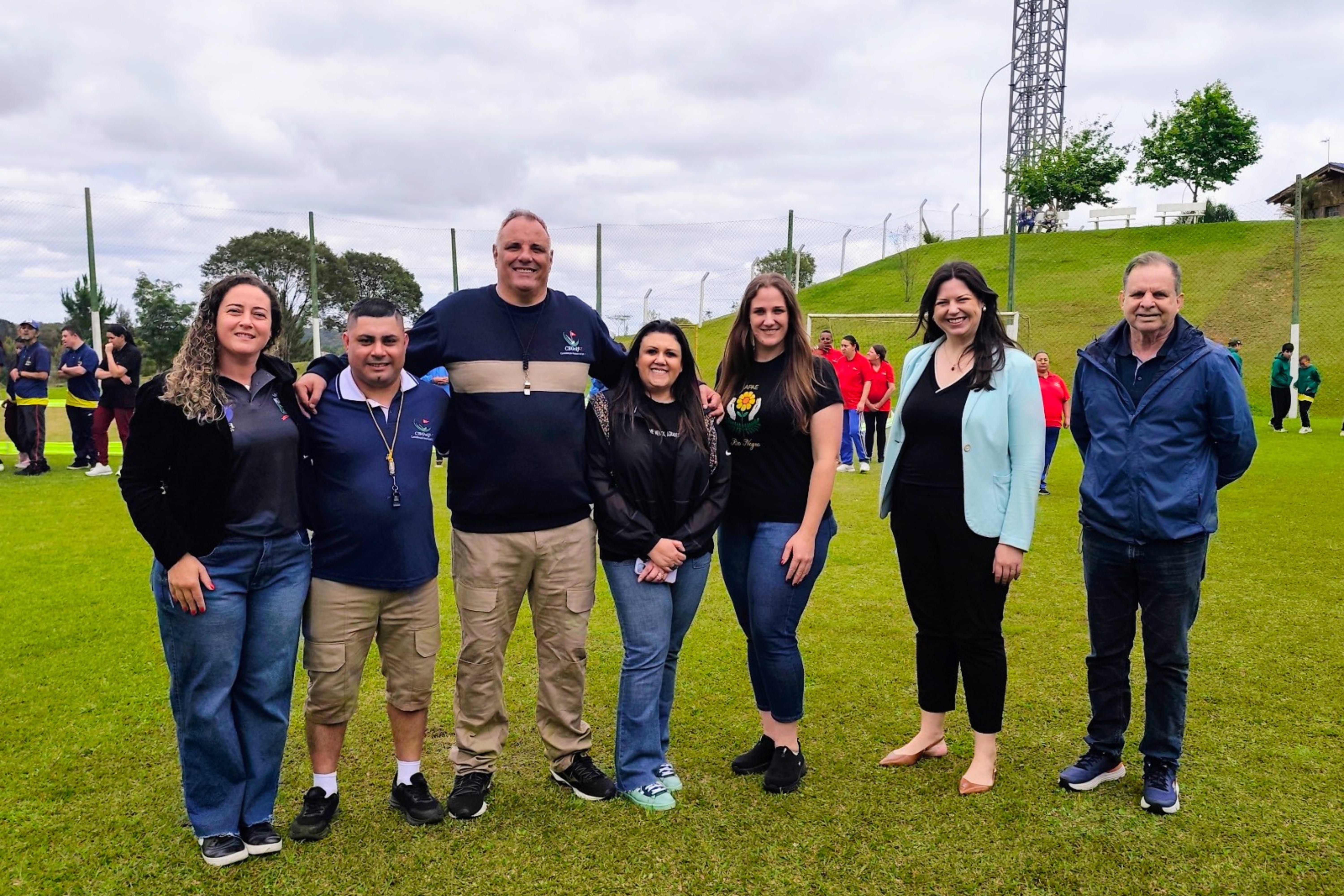 Rio Negro sedia abertura do 3º Torneio Interestadual de Golf-7 e celebra o esporte como instrumento de inclusão