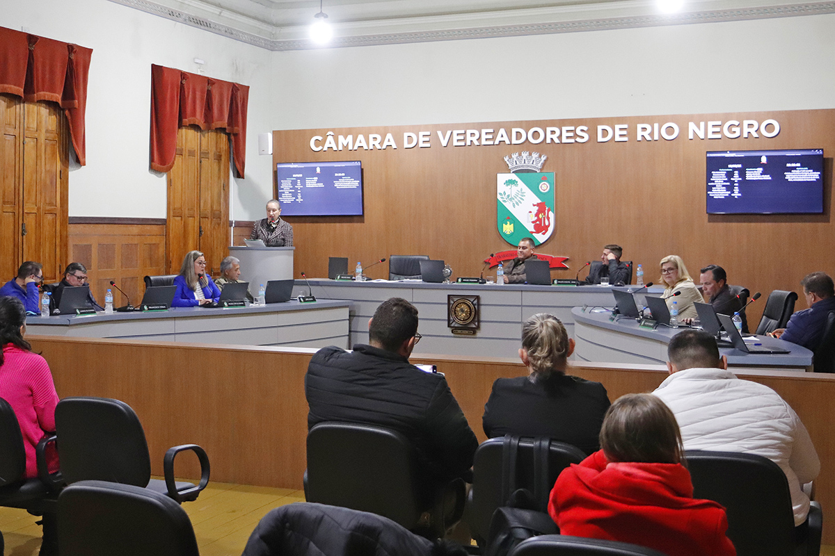 Saúde e saneamento básico foram pauta na Sessão da Câmara de Vereadores
