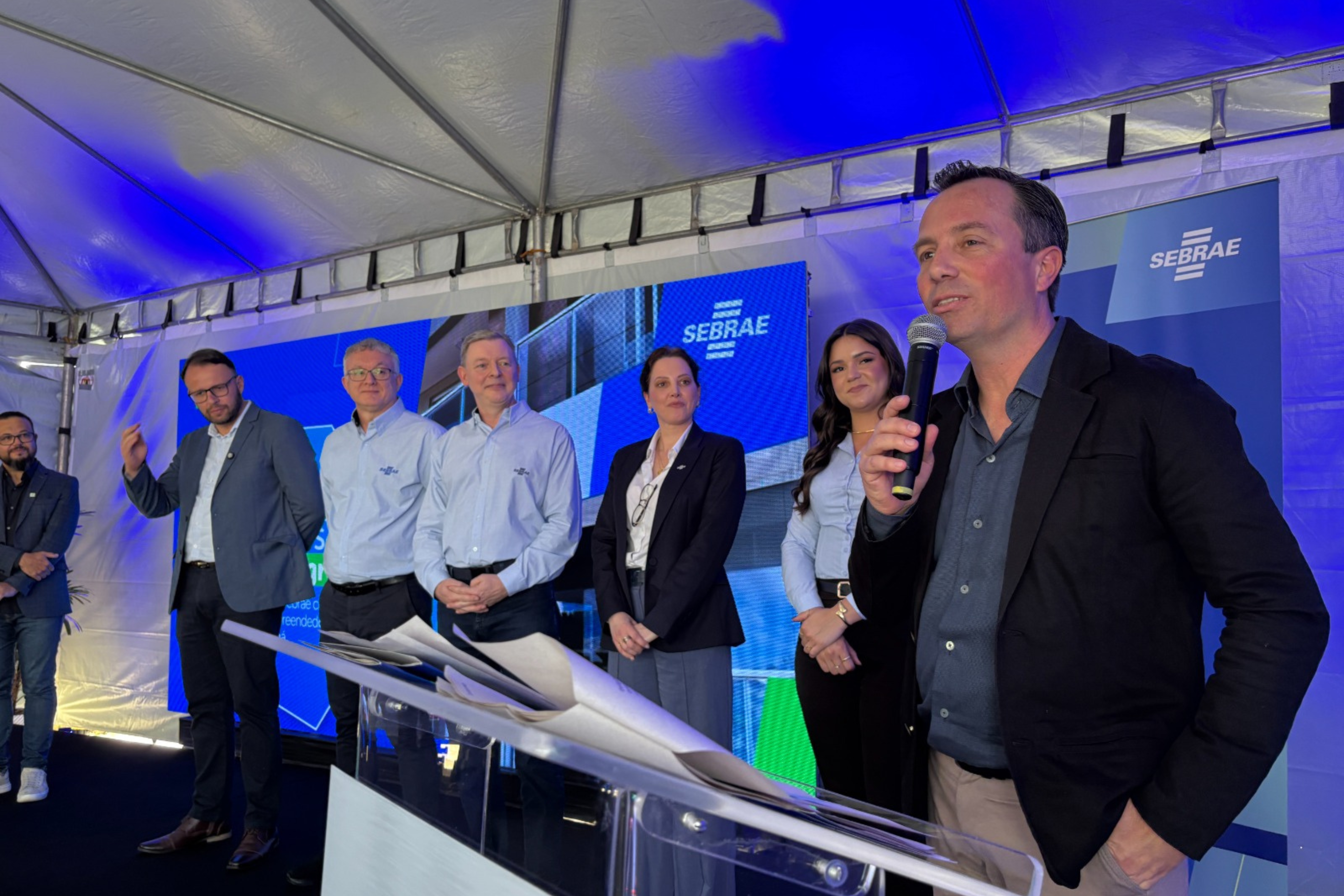 Sebrae inaugura escritório regional em Rio Negro