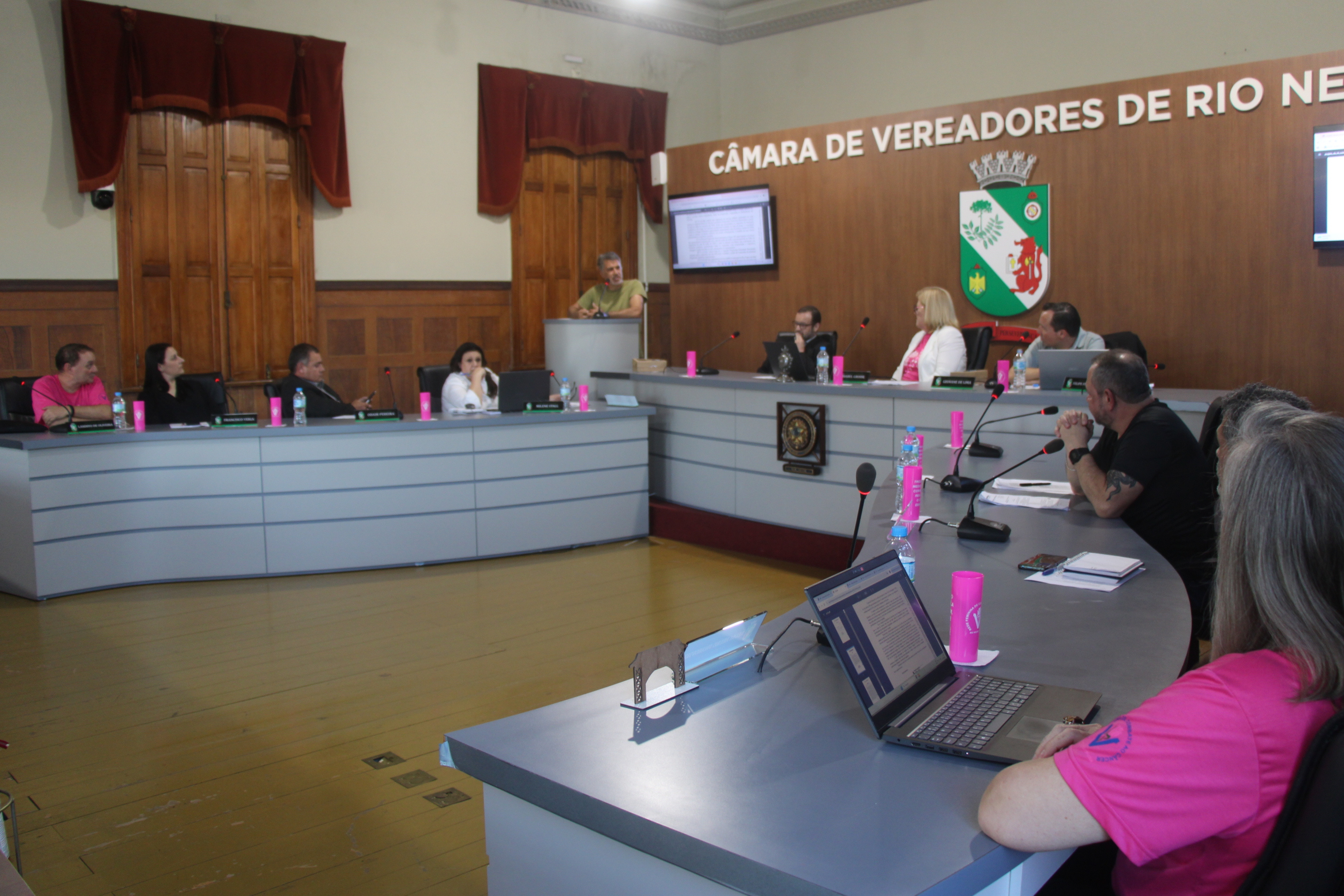 Servidores participam de reunião sobre o Plano de Cargos e Salários