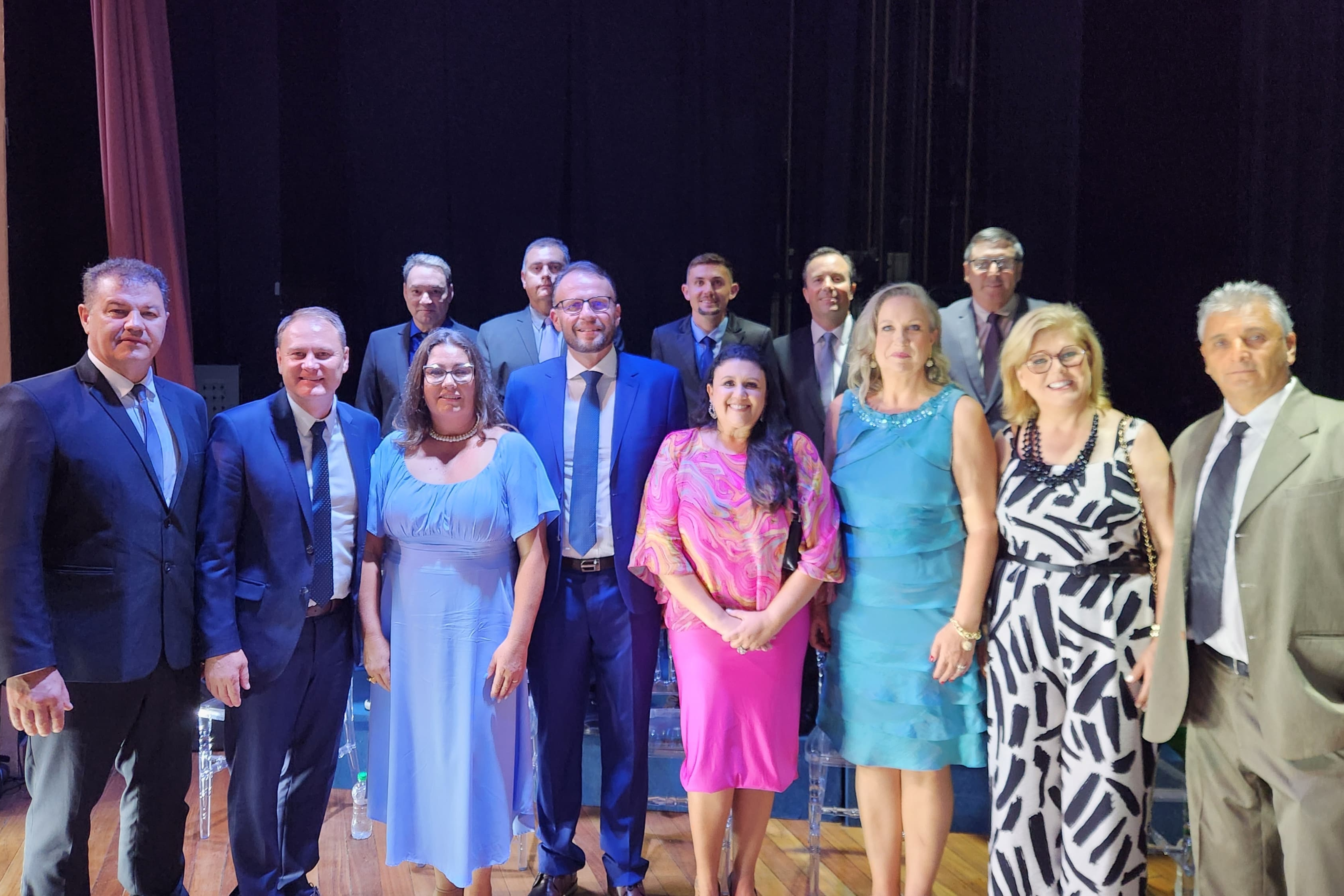 Sessão de posse marca dia 1º de janeiro 