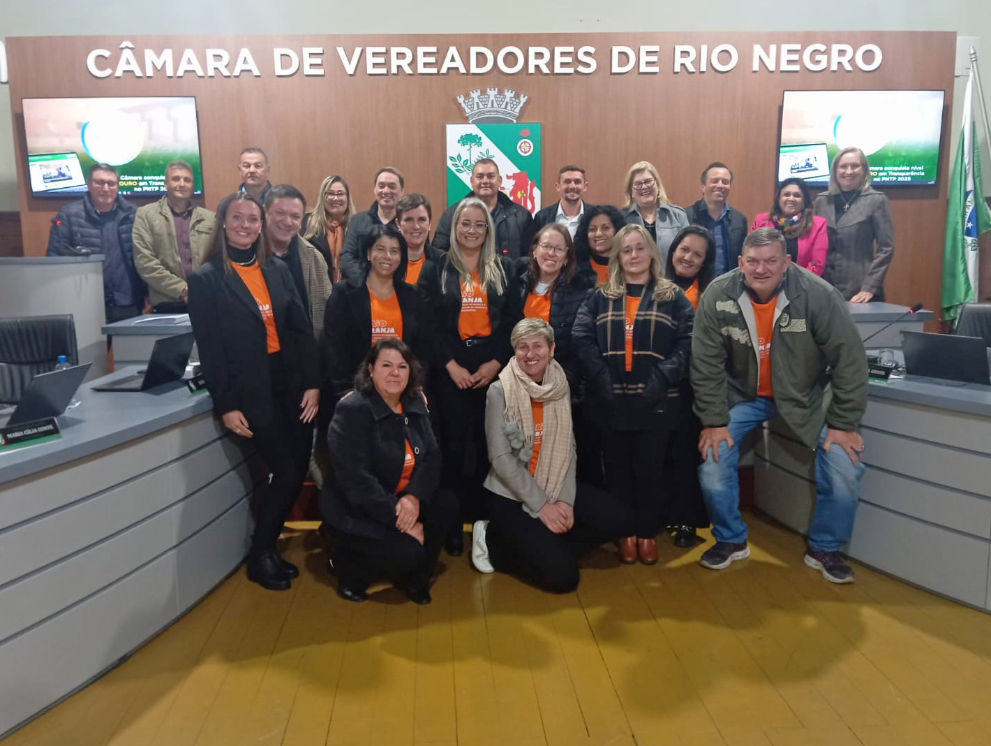 Tribuna Livre da Câmara de Rio Negro destaca campanha Maio Laranja e reforça combate à violência contra crianças e adolescentes