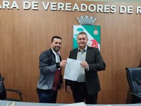  Vereador Paulo Pereira Alves assume vaga na Câmara Municipal