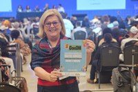 Vereadora Isabel Grossl representa o município e o Paraná na 13ª Conferência Nacional de Direitos Humanos