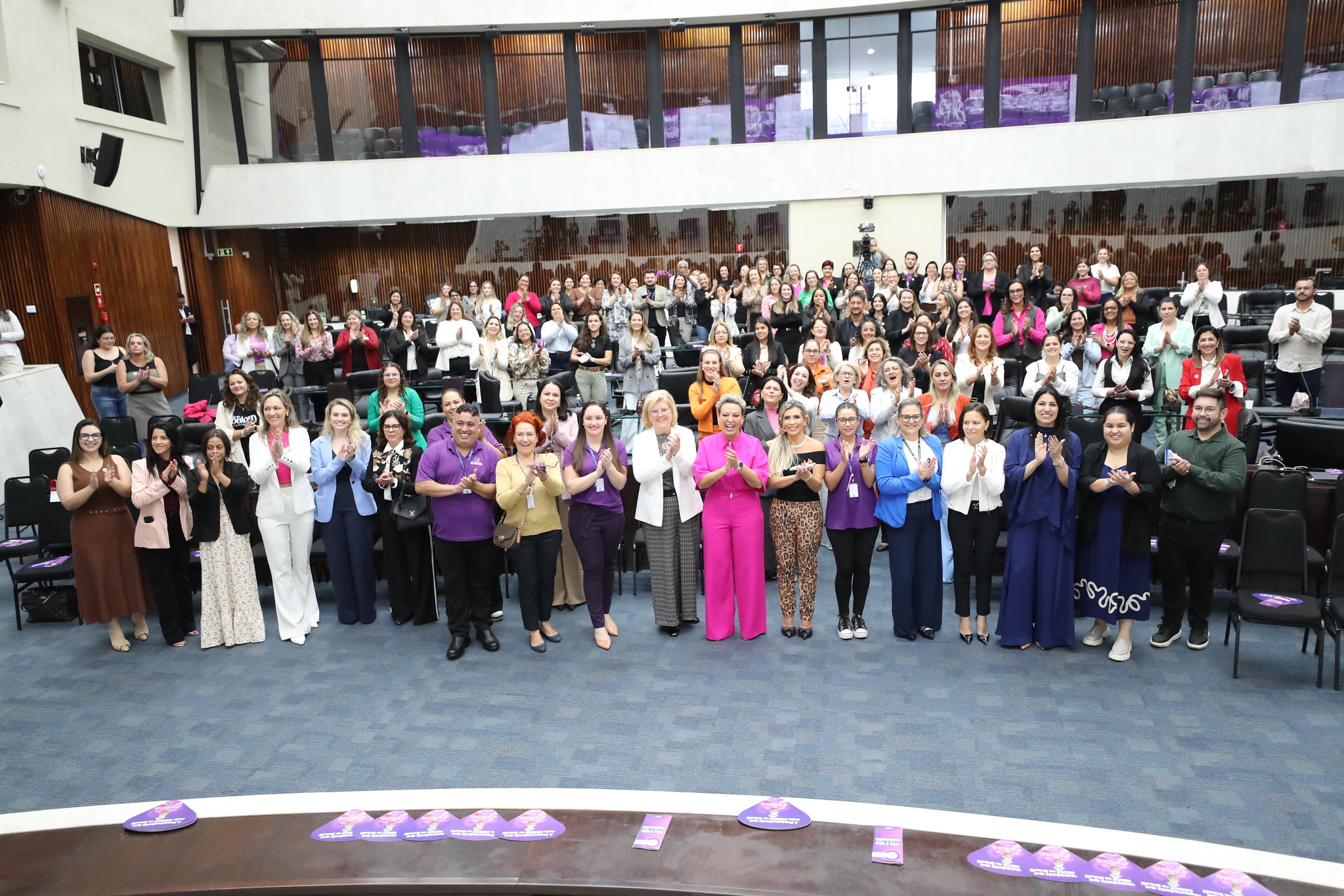 Vereadora Isabel representa Rio Negro no 6º Encontro das Procuradorias da Mulher do Paraná