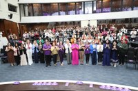 Vereadora Isabel representa Rio Negro no 6º Encontro das Procuradorias da Mulher do Paraná