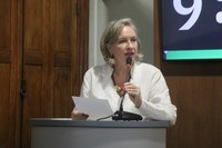 Vereadora Neusa defende planejamento e participação da comunidade na aplicação de recursos em Rio Negro