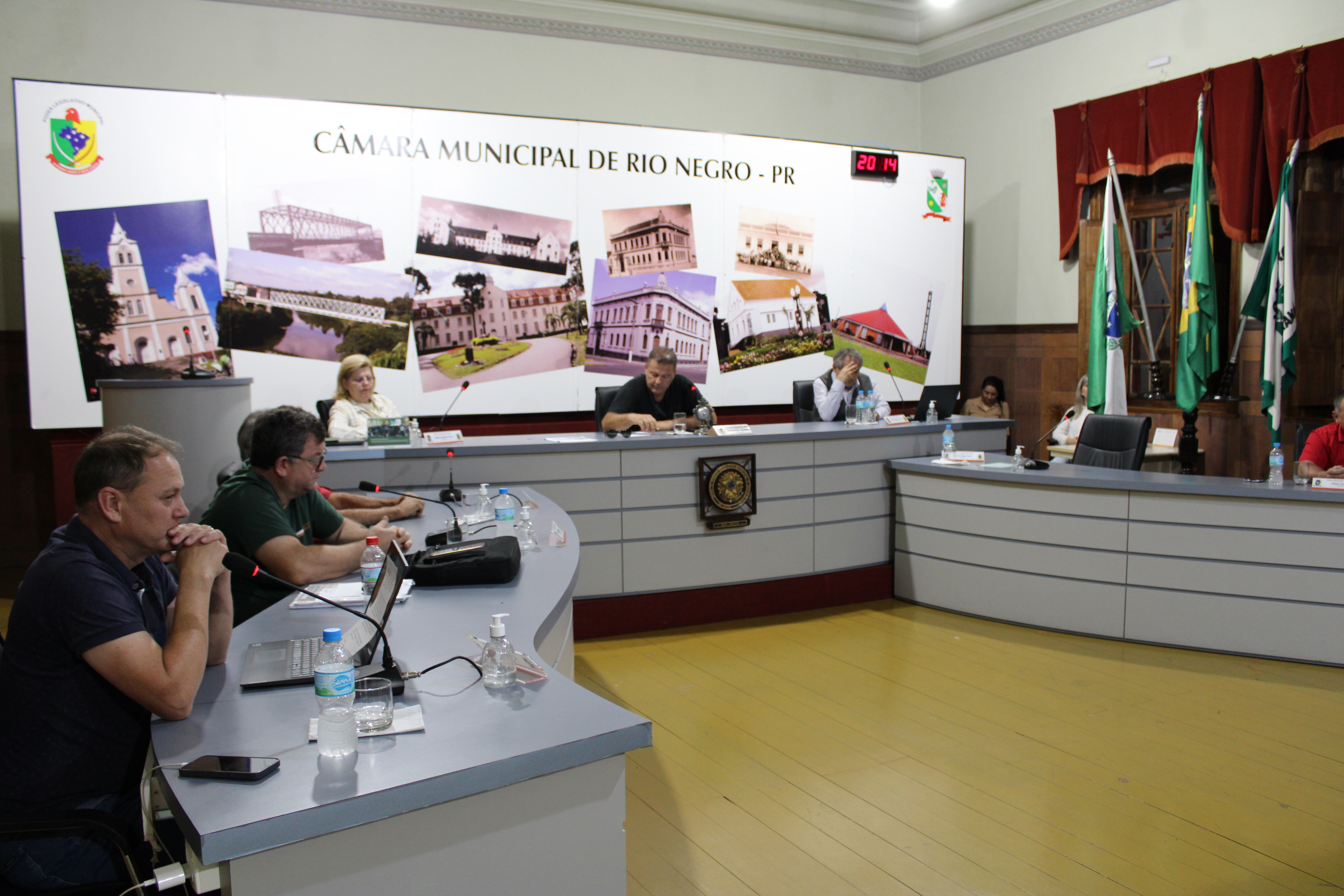 Vereadores aprovam destino das Emendas Impositivas