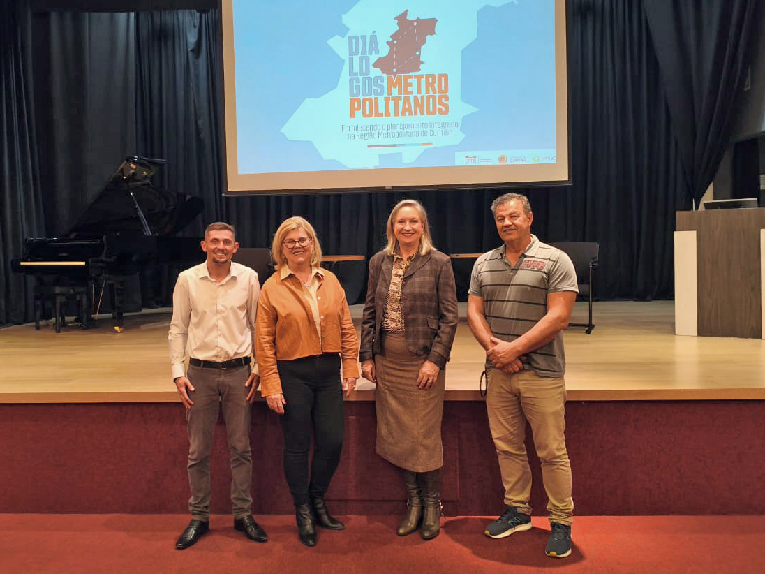 Vereadores de Rio Negro participam de debates sobre o futuro da Região Metropolitana de Curitiba