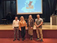 Vereadores de Rio Negro participam de debates sobre o futuro da Região Metropolitana de Curitiba