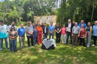 Vereadores participam de assinatura de ordem de serviço do Memorial de Luxemburgo