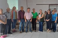 Vereadores participam de reunião na localidade de Campina dos Andrades