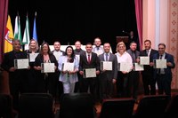 Vereadores, Prefeitos e Vice-prefeitos eleitos são diplomados em Rio Negro